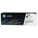 Sort lasertoner nr.312A til HP